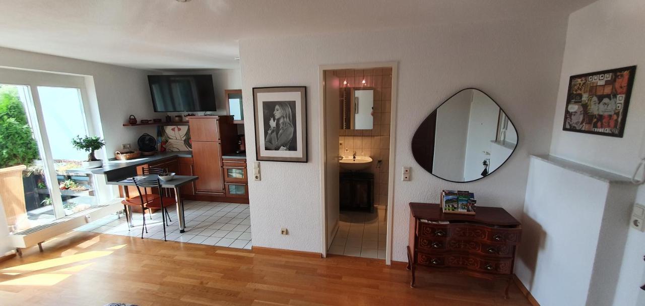 Schoene Ruhige Und Helle Wohnung In Bad Saeckingen Eksteriør billede